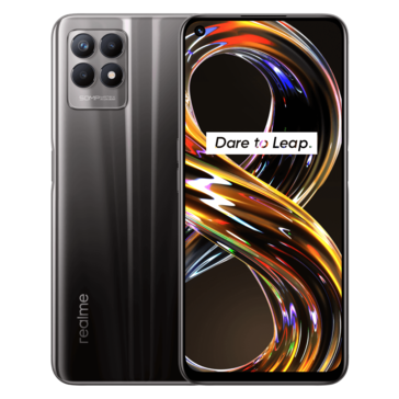 Realme 8i Space Black (Bilder: Realme)
