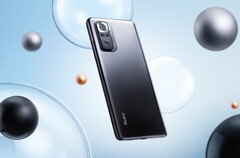 Das Redmi Note 10 Pro bietet ein 120 Hz AMOLED-Display und eine 108 MP Quad-Kamera. (Bild: Xiaomi)