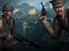 Over The Top: WWI ist am 6. März 2026 auf Steam erschienen. Im Bild: Ein bearbeiteter Screenshot aus dem Spiel. 