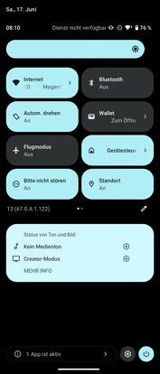 Handy Test Sony Xperia 1 V Smartphone