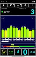 GPS Test: im Freien