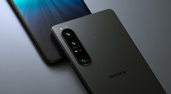 Das Sony Xperia 1 V, der Nachfolger des hier zu sehenden Sony Xperia 1 IV, zeigt sich wohl auf einem geleakten Foto. (Bild: Sony)
