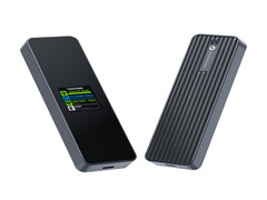 Externes smartes M.2-SSD-Gehäuse von Dockcase im Praxistest: Ein schlankes SSD-Gehäuse mit viel Schläue