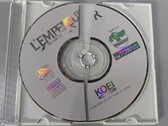 Die CD ist beim vorsichtigen Reinigen und Polieren zerbrochen