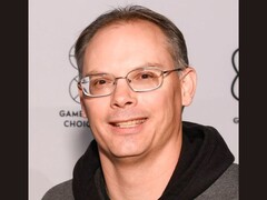 Ein Porträt von Epic-Games-Chef Tim Sweeney.