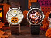 Die neuen Peanuts x Timex Weekender Pumpkin und Day of the Dead zeigen saisonale Snoopy-Motive und sind mit geprägten Lederarmbändern ausgestattet