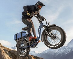 Das Touroll S2 Elektrofahrrad gibt es aktuell zum Schnäppchenpreis. (Bildquelle: Geekbuying)