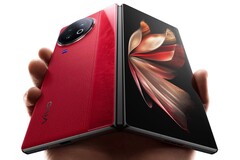 Der Nachfolger des abgebildeten Vivo X Fold2 wird eines der schnellsten Foldables am Markt. (Bild: Vivo)