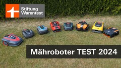 Stuftung Warentest hat acht Rasenmäher-Roboter getestet und kommt zu einem ernüchternden Ergebnis.