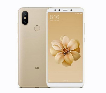 Das Mi A2 gibt es auch in Gold ...