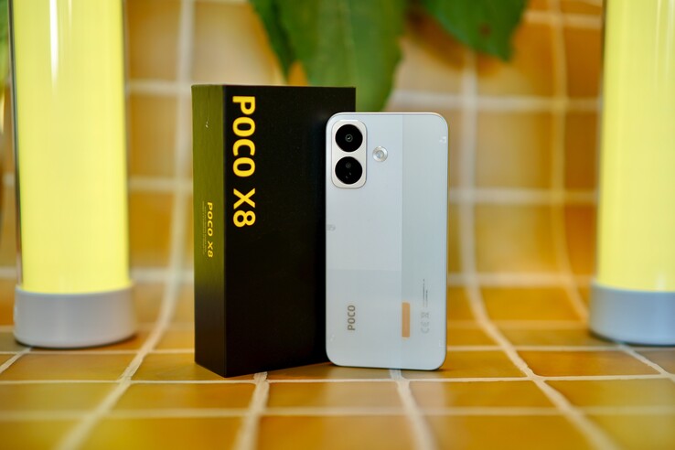 Xiaomi Poco X8 im Test. Testgerät zur Verfügung gestellt von Xiaomi Deutschland.