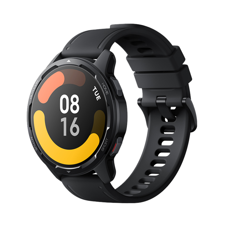 Xiaomi Watch S1 Active in Schwarz startet bereits mit Rabatt (Bild: Xiaomi)