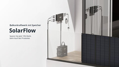 Zendure erweitert mit SolarFlow ein Balkonkraftwerk um einen Akku. (Bild: Zendure)
