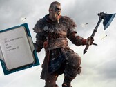 Spiele wie Assassin's Creed Valhalla können mit Intel Alder Lake noch nicht gespielt werden. (Bild: Ubisoft / Intel, bearbeitet)