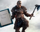 Spiele wie Assassin's Creed Valhalla können mit Intel Alder Lake noch nicht gespielt werden. (Bild: Ubisoft / Intel, bearbeitet)