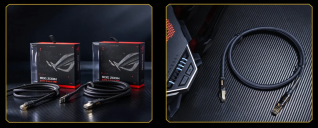 Asus ROG Zoom Netzwerkkabel
