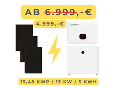 Deal: Alle Solaranlagen von Soliswerke mit 5-kWh-Speicher jetzt bis 33% reduziert