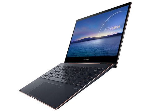 Asus ZenBook Flip S UX371 im Test - Kompaktes Convertible mit Tiger Lake und OLED