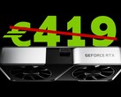 Es dürfte eine Weile dauern, bis die GeForce RTX 3060 Ti für die unverbindliche Preisempfehlung von 419 Euro erhältlich ist. (Bild: Nvidia)