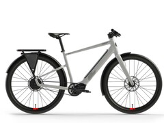 Urban 8 Long Range: E-Bike mit Mittelmotor und Nabenschaltung (Bildquelle: Hepha)