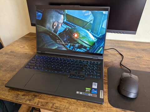 Lenovo Legion Pro 5 16IRX8 Laptop-Test: Satte 1.600 US-Dollar für die GeForce RTX 4060
