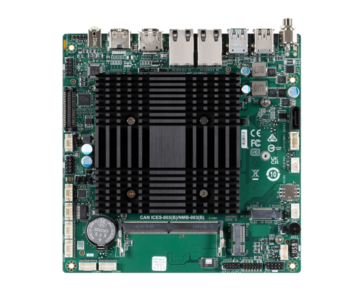 Der Prozessor wird passiv gekühlt (Bildquelle: MSI)