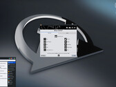 MX Linux, hier die "Flagship"-Edition mit dem XFCE-Desktop, ist eine ressourcenschonende und benutzerfreundliche Linux-Distribution insbesondere für ältere Rechner (Bild: MX Linux/Distrowatch))
