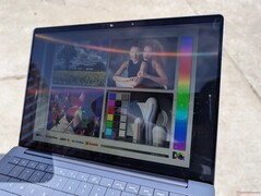 Draußen unter Sonnenlicht