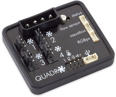 Aqua Computer Quadro: Neue Lüftersteuerung kontrolliert auch RGB-LEDs