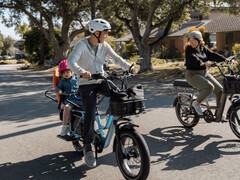 RadWagon 5: E-Bike für viel Gepäck und auch Mitfahrer