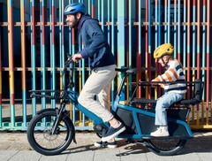 Riese & Müller Multitinker: Lastenfahrrad für die Stadt