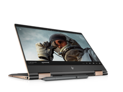 Test HP Spectre x360 15t-bl101 (i7-8550U, MX150) Convertible