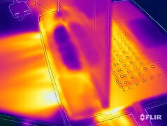 Wärmeabfuhr am Heck