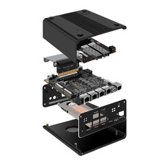 Topton: Neuer Mini-PC mit Router-Fokus