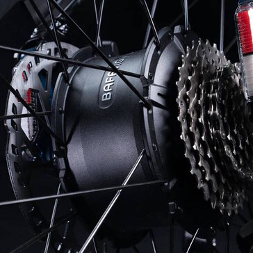 Angegeben wird eine Nennleistung von 250 Watt (Bildquelle: Cyrusher)