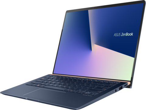 Test Asus ZenBook 14 UX433F (i7-8565U) Notebook