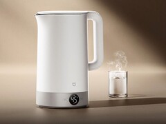 Der Mijia Smart Kettle 3 kommt mit einer Warmhaltefunktione (Bildquelle: Xiaomi)