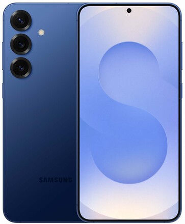 Das Galaxy S25+ hat noch das minimal dünnere Kinn.