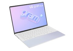 Die LG Gram 2023 Laptops versprechen viel Leistung und große Akkus im ultraleichten Gehäuse. (Bild: LG)