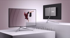 AOC U32U1: Preisgekrönter Porsche Design-Monitor im Handel.