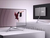 AOC U32U1: Preisgekrönter Porsche Design-Monitor im Handel.