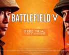 Battlefield V Jahr 2 Edition, Kapitel 5 Pazifikkrieg und Free Trial.