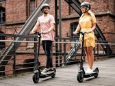 E-Scooter: Eigene Parkplätze für elektrische Tretroller in Baden-Württemberg.