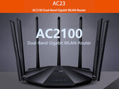 Tenda AC23: AC2100-WLAN Router mit sieben Antennen