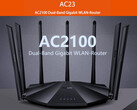 Tenda AC23: AC2100-WLAN Router mit sieben Antennen