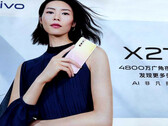 Die Plakate sind schon angebracht: Vivo stellt am 19. März das X27 Smartphone vor.