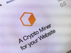 Coinhive bietet Cryptomining für Webmaster an.