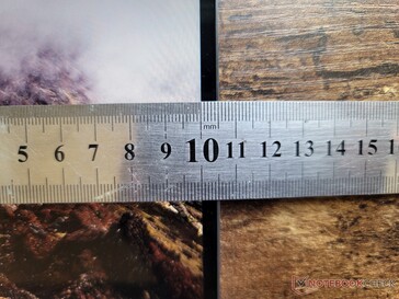 schmale Seitenränder