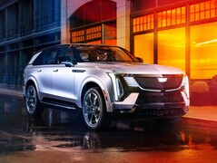 Cadillac packt den elektrischen Escalade IQ voll mit High-Tech. (Bild: Cadillac)