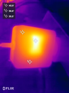 Netzteil während des Stresstests